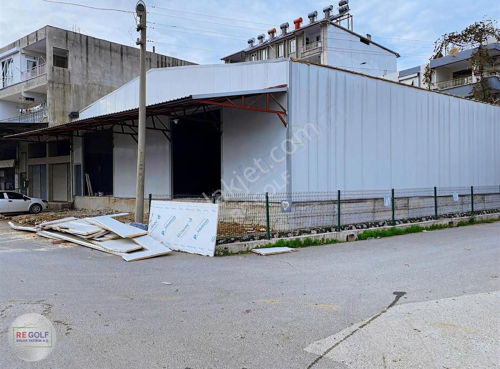 Re Golf'ten Yeni Mahalle Hal Bölgesinde Kiralık Depo - Görsel 5
