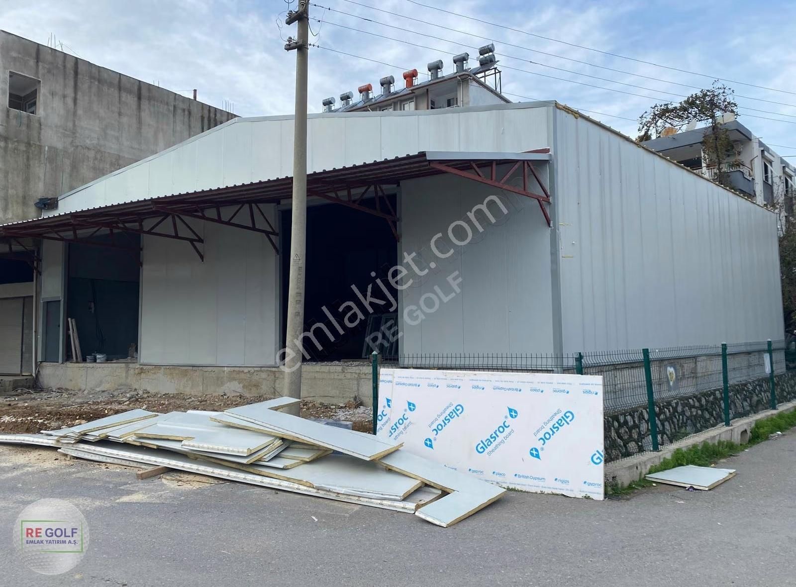 Re Golf'ten Yeni Mahalle Hal Bölgesinde Kiralık Depo - Görsel 4