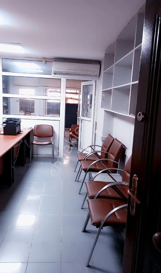 Merkezde, İster 1 İster 2 Ofis Olarak Kullanabililinecek Müşterisi Mevcut Devren Satılık Ofis - Görsel 7