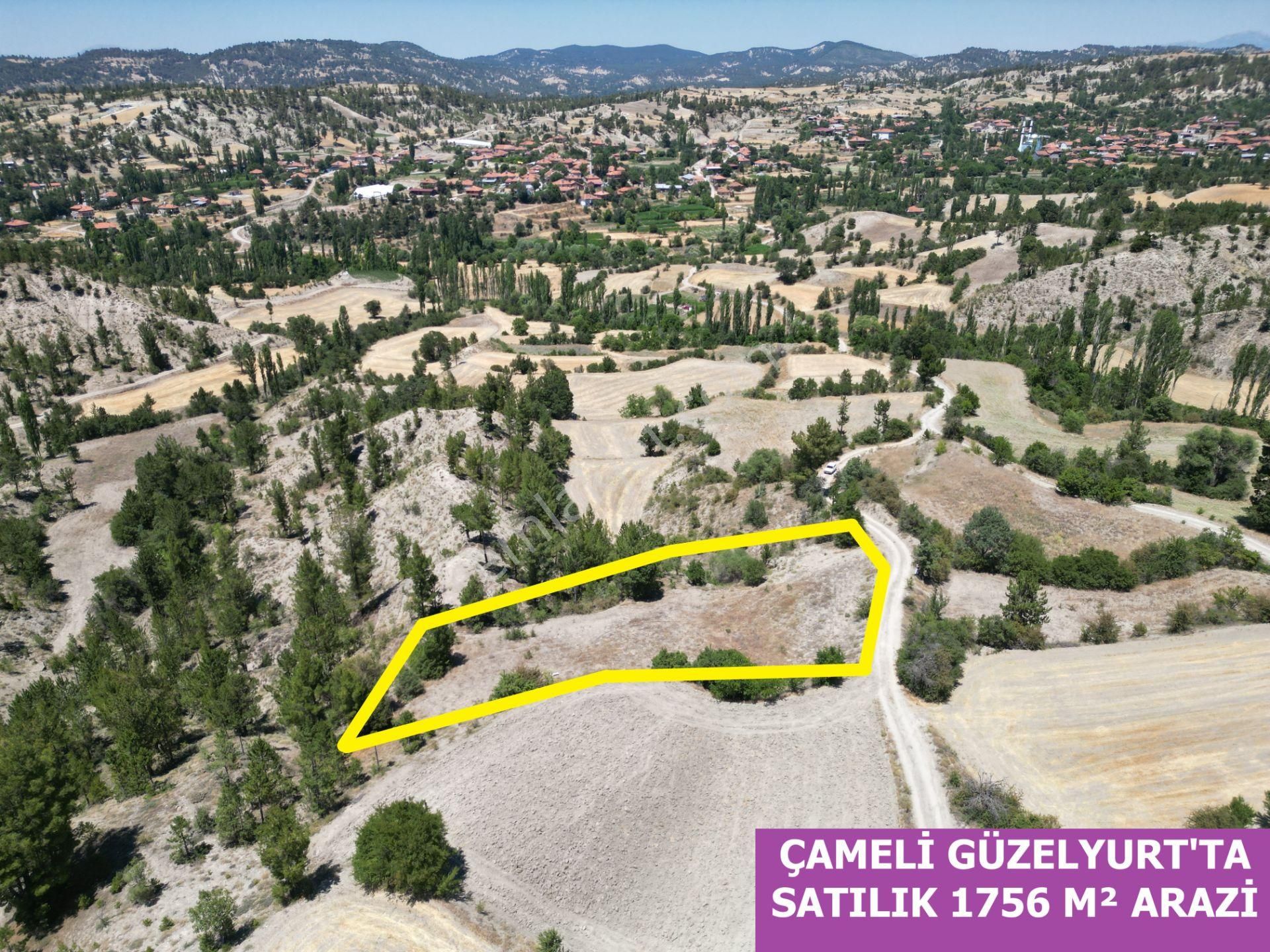 🦋lobby Fortis'ten Satılık Çameli Güzelyurt'ta 1756 M² Fırsat Arazi🦋 - Görsel 2