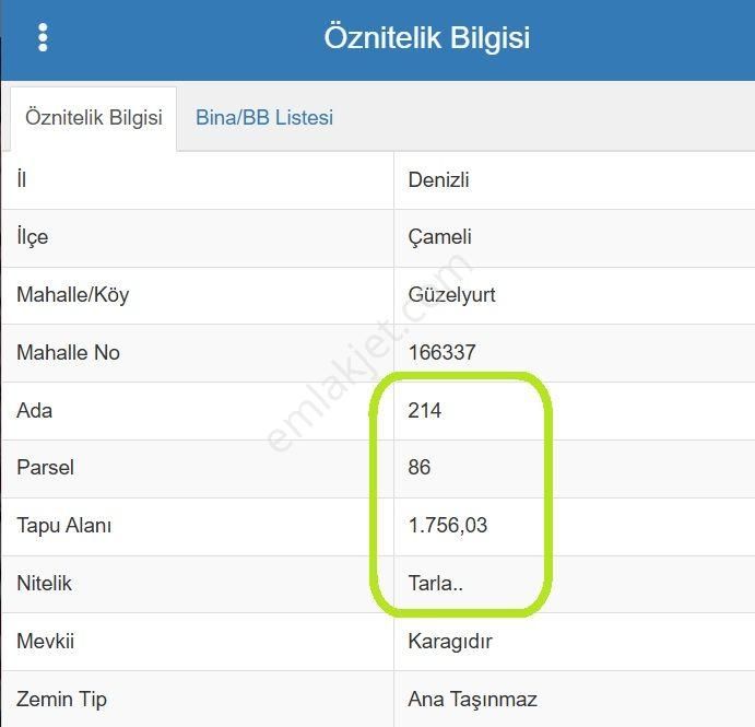 🦋lobby Fortis'ten Satılık Çameli Güzelyurt'ta 1756 M² Fırsat Arazi🦋 - Görsel 9