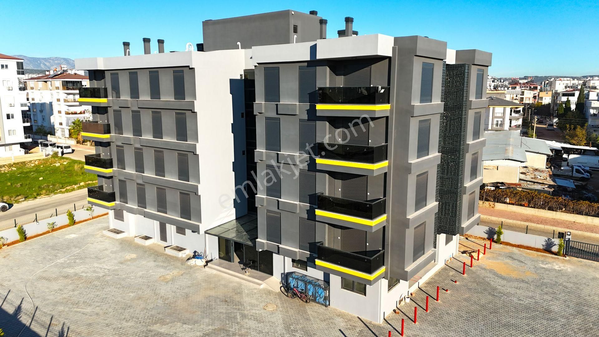 Şelale Mh Yenibina,elektrikli Panjur, 2asansör, Açık Otopark 1+1 - Görsel 17