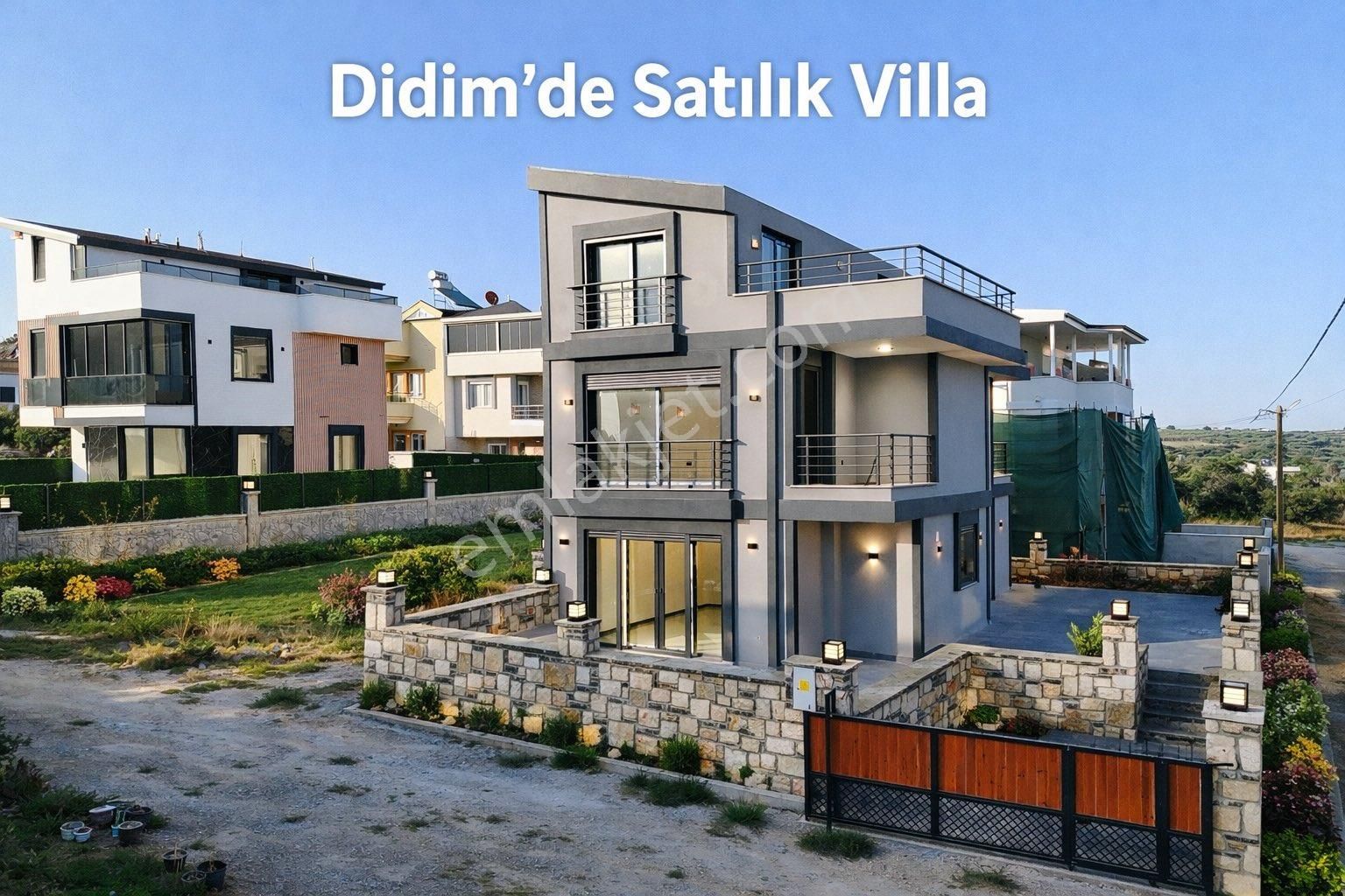 Didim’de Satılık Villa