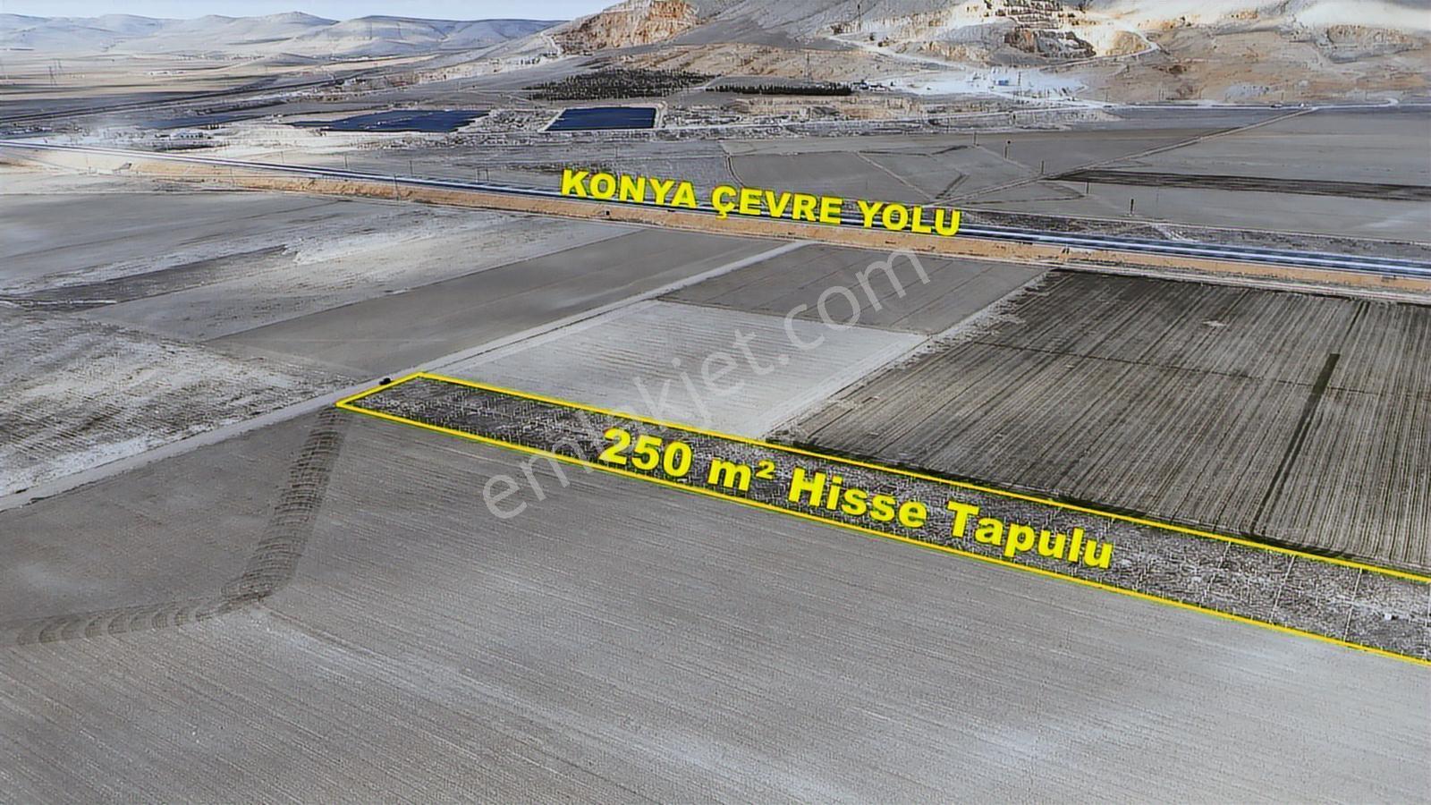 Fırsat Yatırım Selçuklu/sarıcalar 250 M2 Tarla - Görsel 2