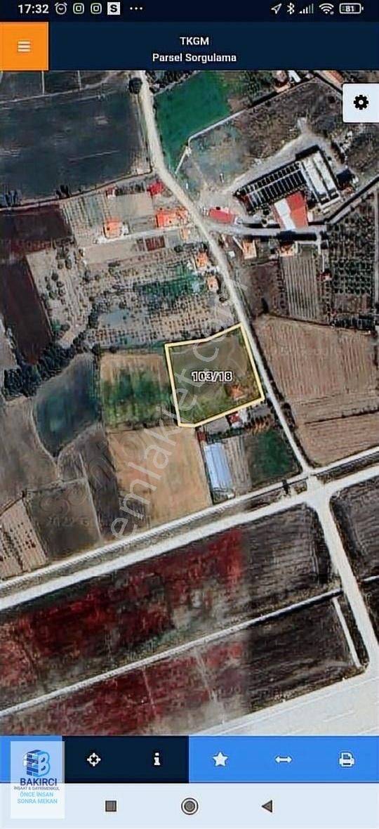 Bakırcı Emlak İnşaat Dan Söngüt Köyünde Müstakil Evi Olan Tarla - Görsel 8