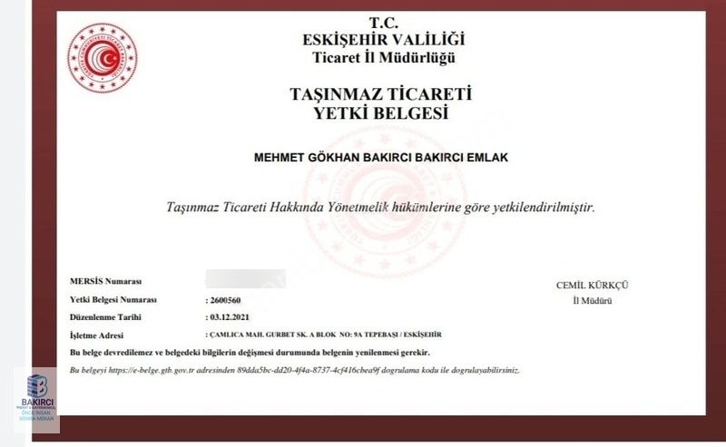 Bakırcı Emlak İnşaat Dan Söngüt Köyünde Müstakil Evi Olan Tarla - Görsel 11