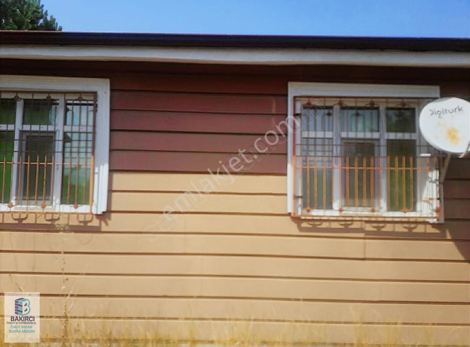 Bakırcı Emlak İnşaat Dan Söngüt Köyünde Müstakil Evi Olan Tarla - Görsel 3