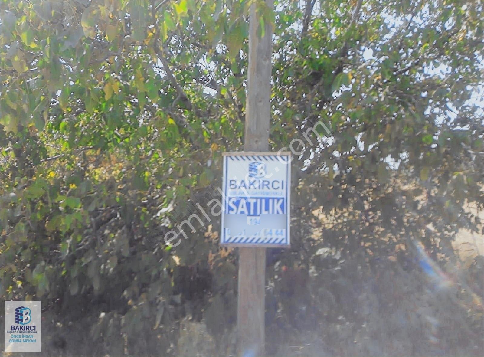 Bakırcı Emlak İnşaat Dan Söngüt Köyünde Müstakil Evi Olan Tarla - Görsel 2
