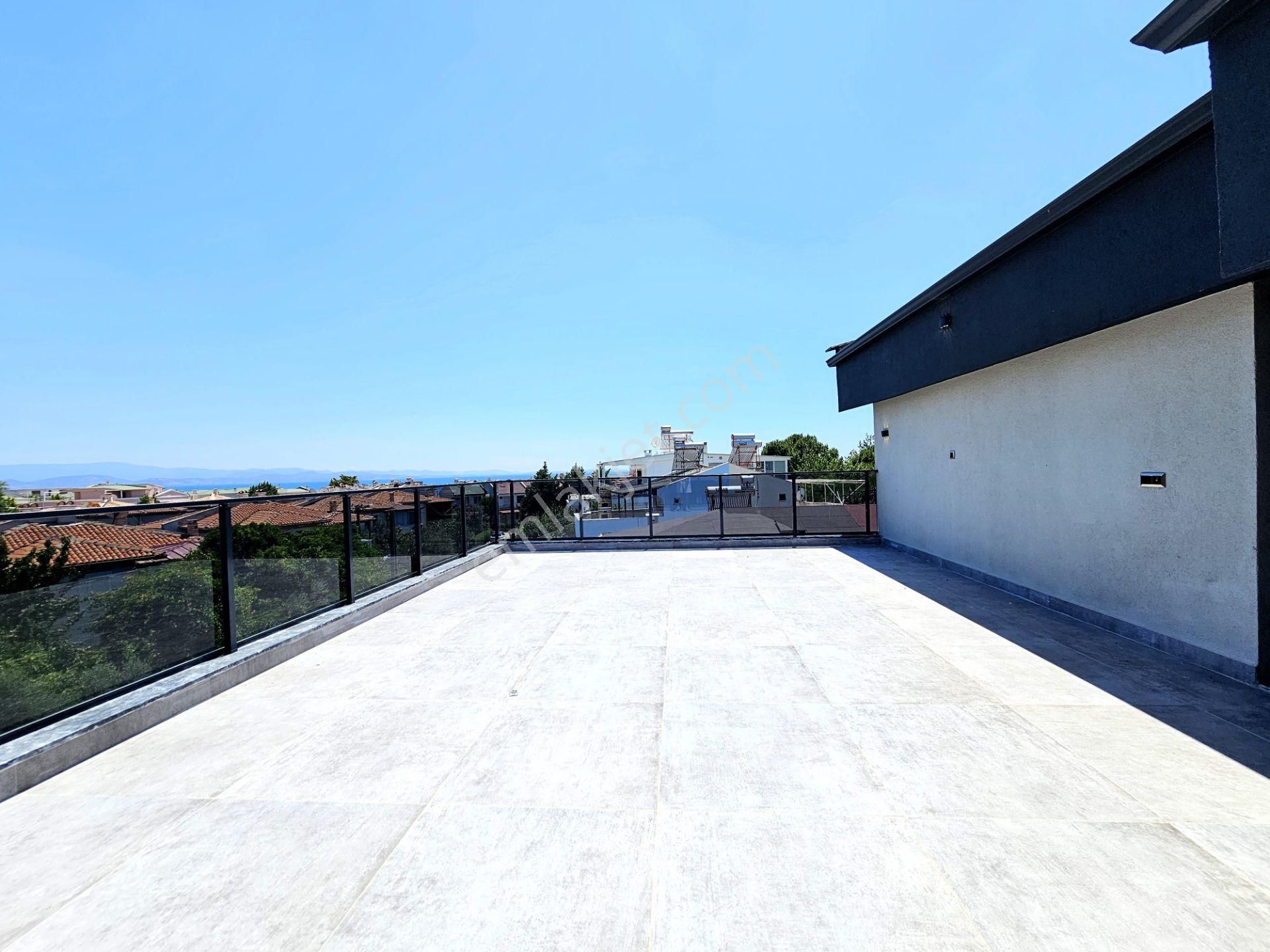 ▶ ▶ Akçay Körfez'den Altınoluk Fener'de Denize 150 Metre 4+1 Villa - Görsel 26