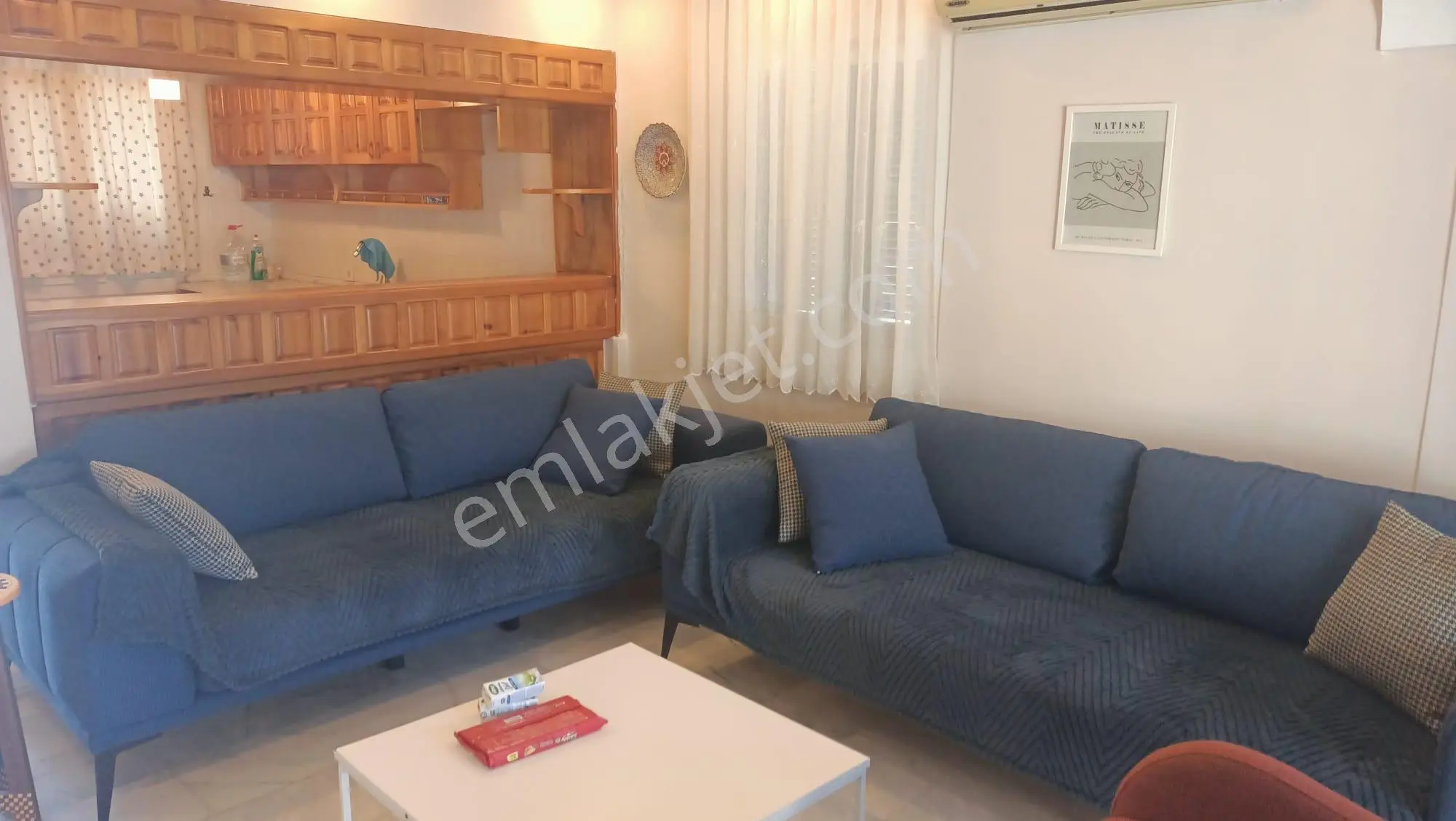 Alaçatı Merkezde Mobilyalı Sezonluk Kiralık Villa - Görsel 30