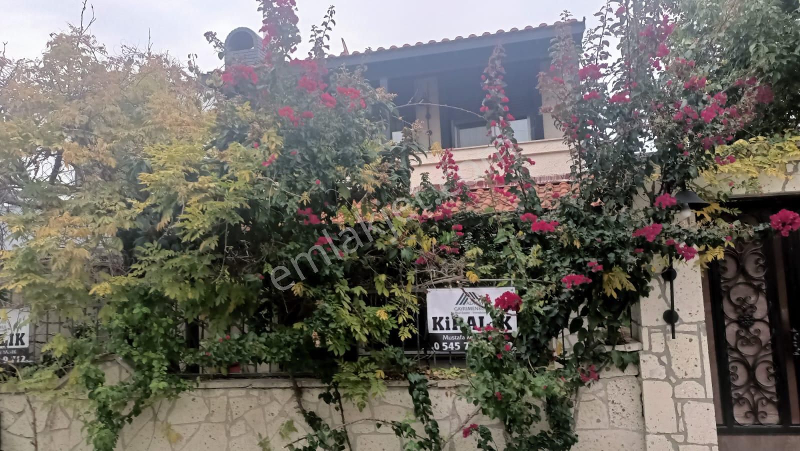 Alaçatı Merkezde Mobilyalı Yıllık Veya Sezonluk Kiralık Villa - Görsel 3