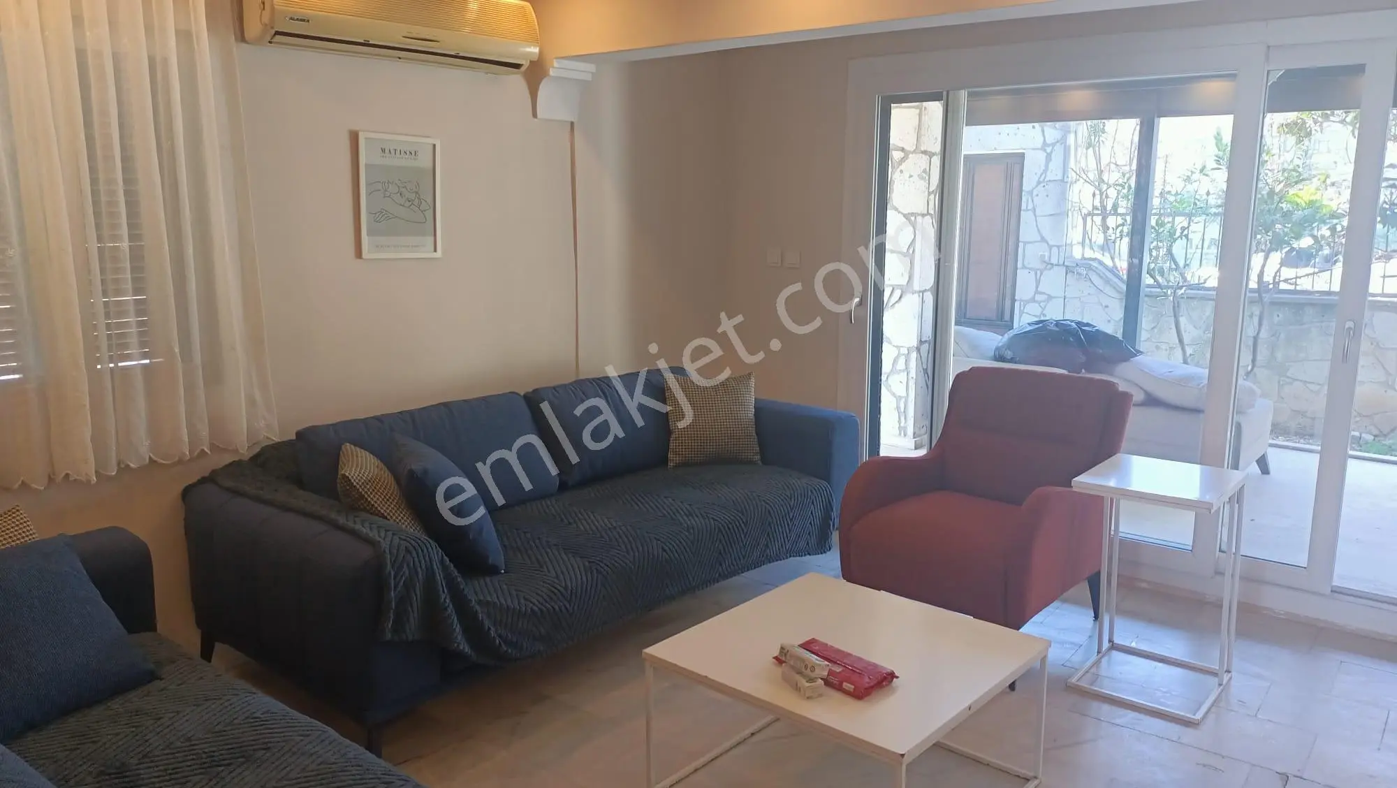Alaçatı Merkezde Mobilyalı Sezonluk Kiralık Villa - Görsel 34
