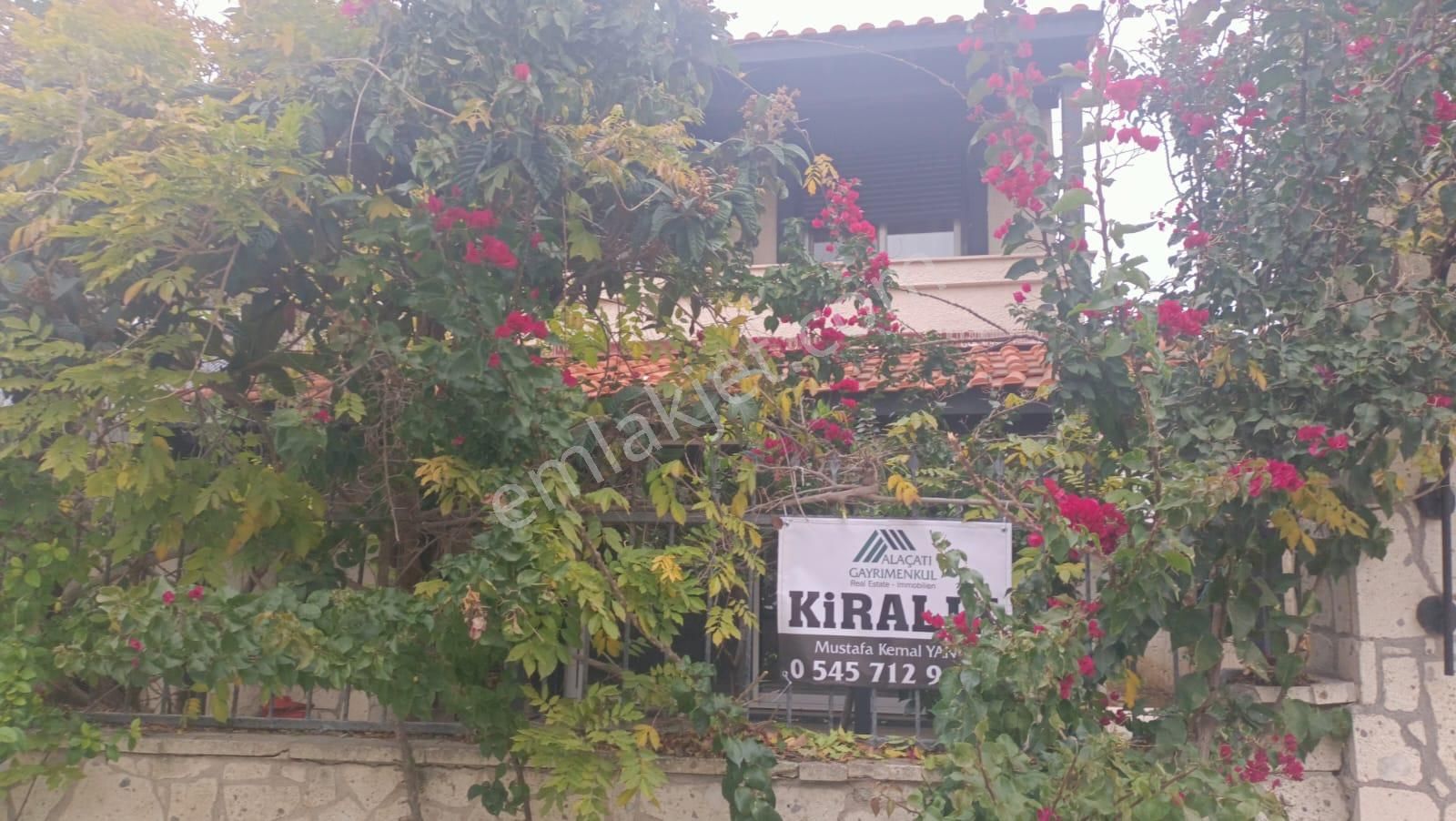 Alaçatı Merkezde Mobilyalı Yıllık Veya Sezonluk Kiralık Villa - Görsel 4