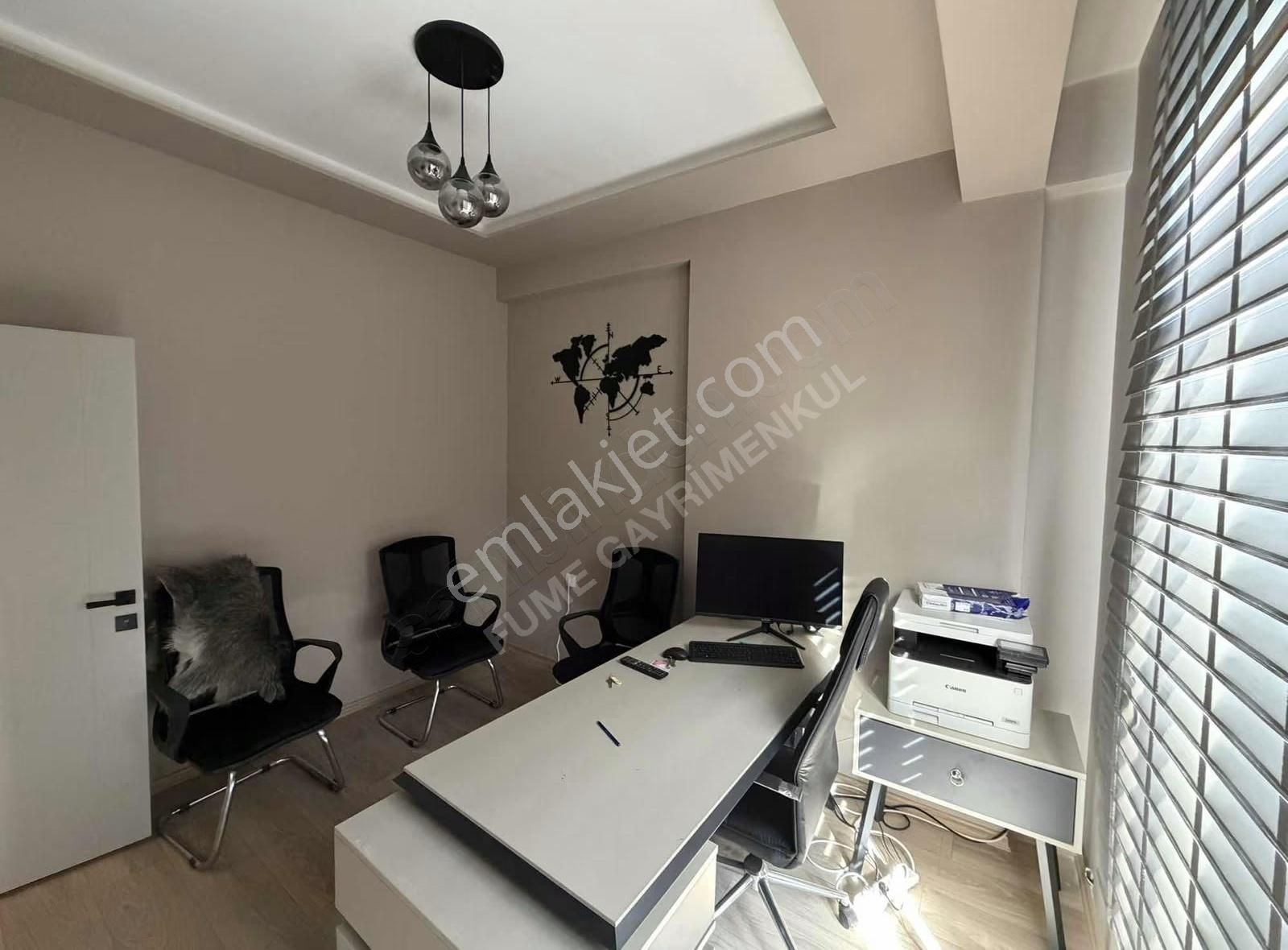 Fume'den Satılık Eşyalı Ofis Bağımsız Mutfak 1+1 - Görsel 3