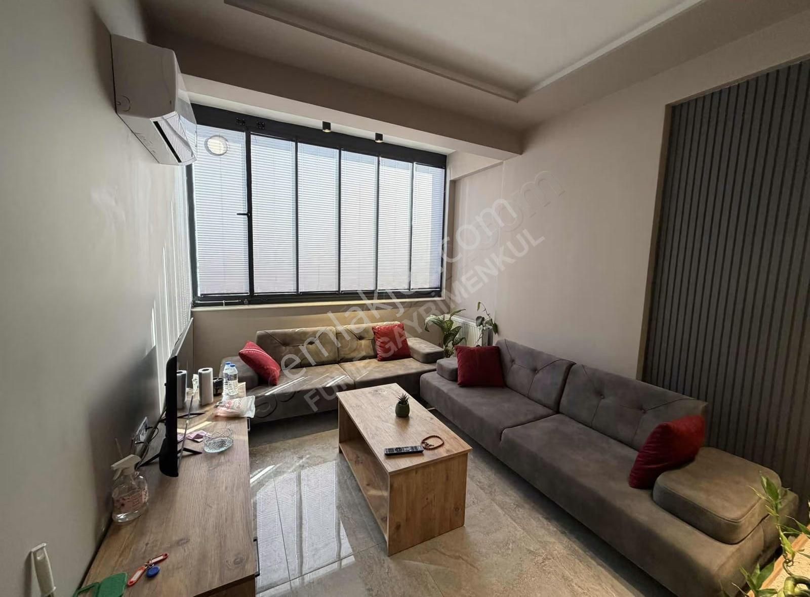 Fume'den Satılık Eşyalı Ofis Bağımsız Mutfak 1+1 - Görsel 15