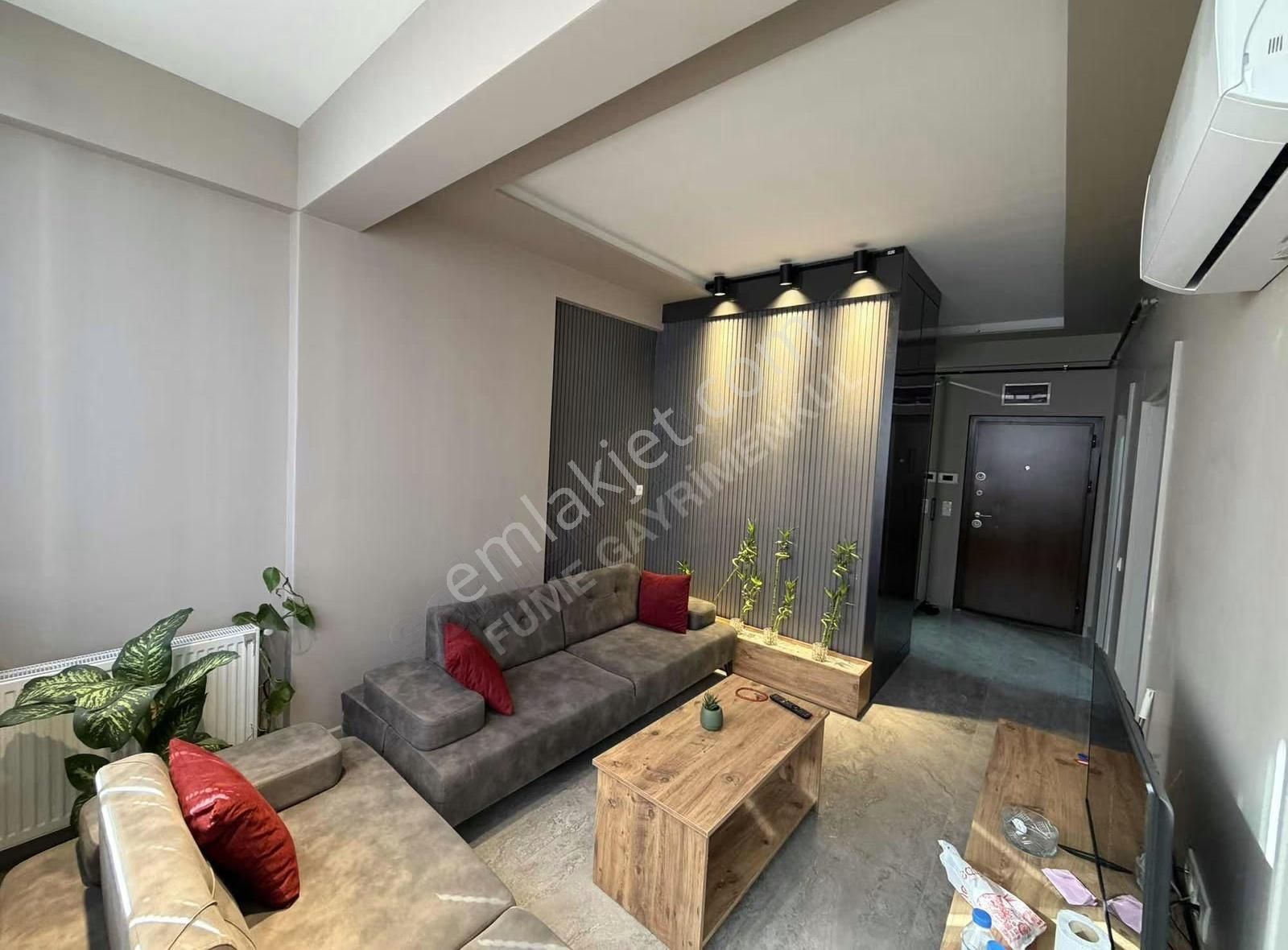 Fume'den Satılık Eşyalı Ofis Bağımsız Mutfak 1+1