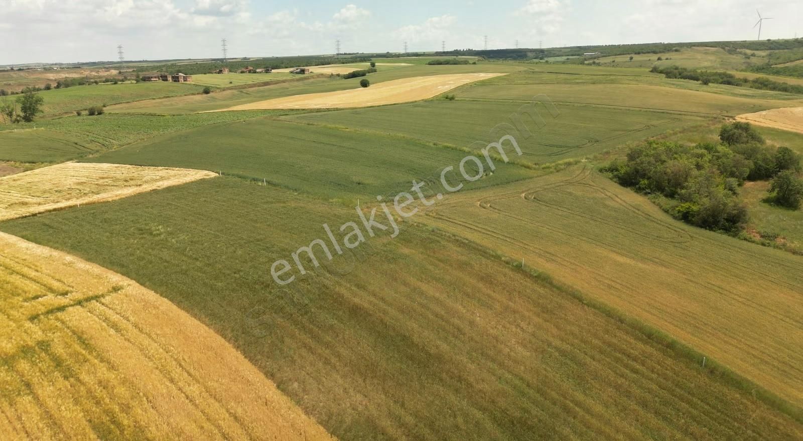 Silivri Değirmenköyde 423m2 Tarla Kelepir Fiyatına Satılık!!! - Görsel 20