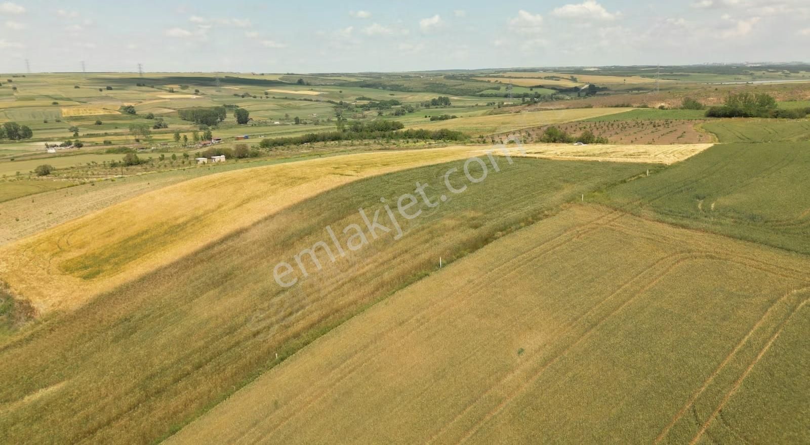 Silivri Değirmenköyde 423m2 Tarla Kelepir Fiyatına Satılık!!! - Görsel 22