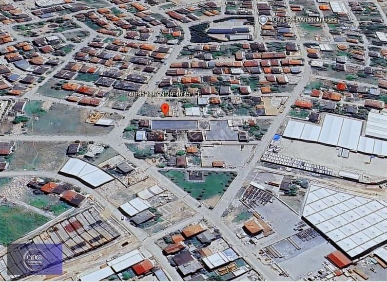 Körfez Güney Mh. Kabakoz Da Satılık 202 M2 Sanayi Arsası - Görsel 3