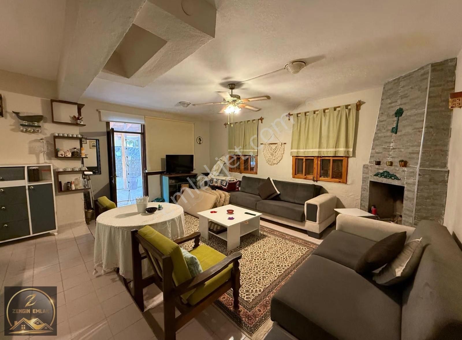 Zengin Emlak'tan Özderede Müstakil Yazlık - Görsel 30