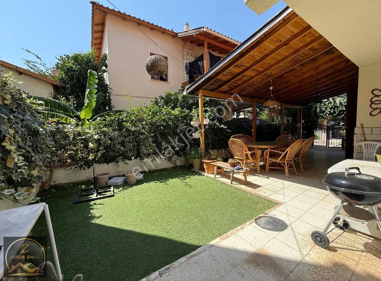 Zengin Emlak'tan Özderede Müstakil Yazlık - Görsel 28