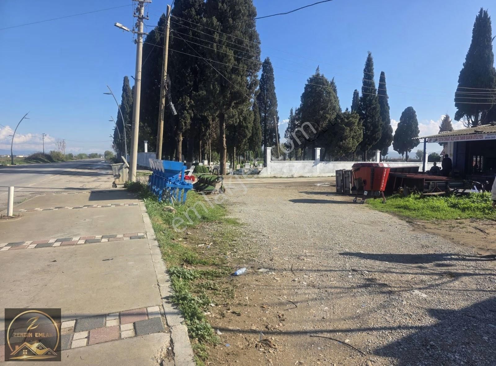 Zengin Emlak'tan Subaşında İmarlı Arsa - Görsel 6