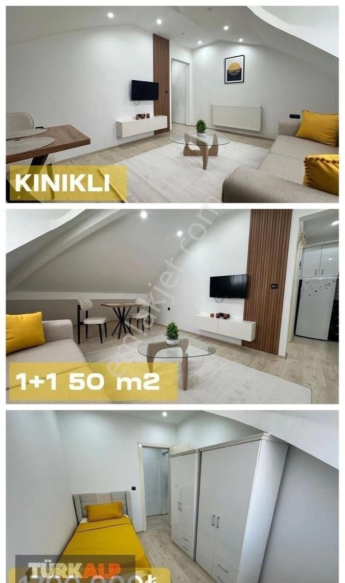 Denizli Kınıklı Bursa Caddesi Satılık Apart