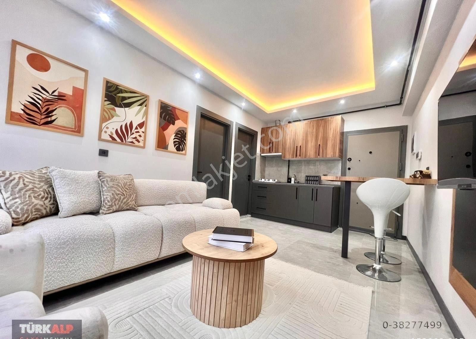 Denizli Karaman Satılık Lüks Apart 1+1 - Görsel 27