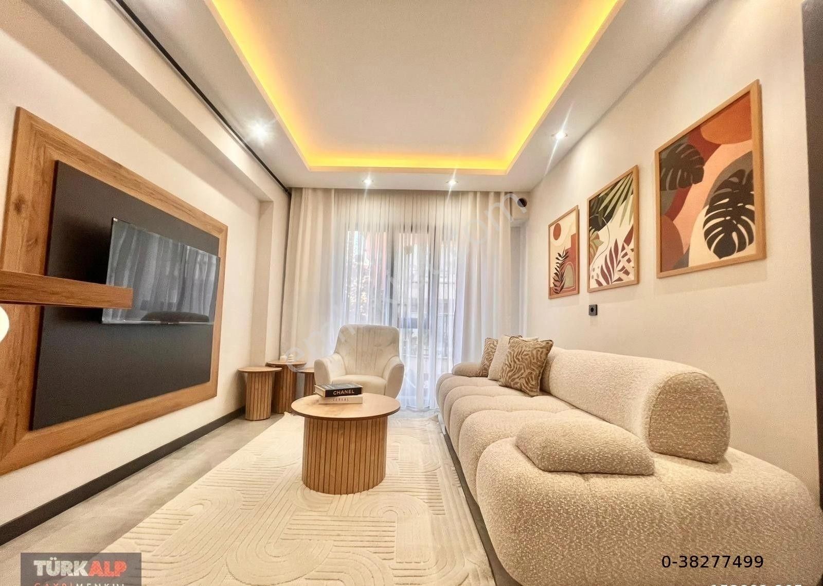 Denizli Karaman Satılık Lüks Apart 1+1 - Görsel 4