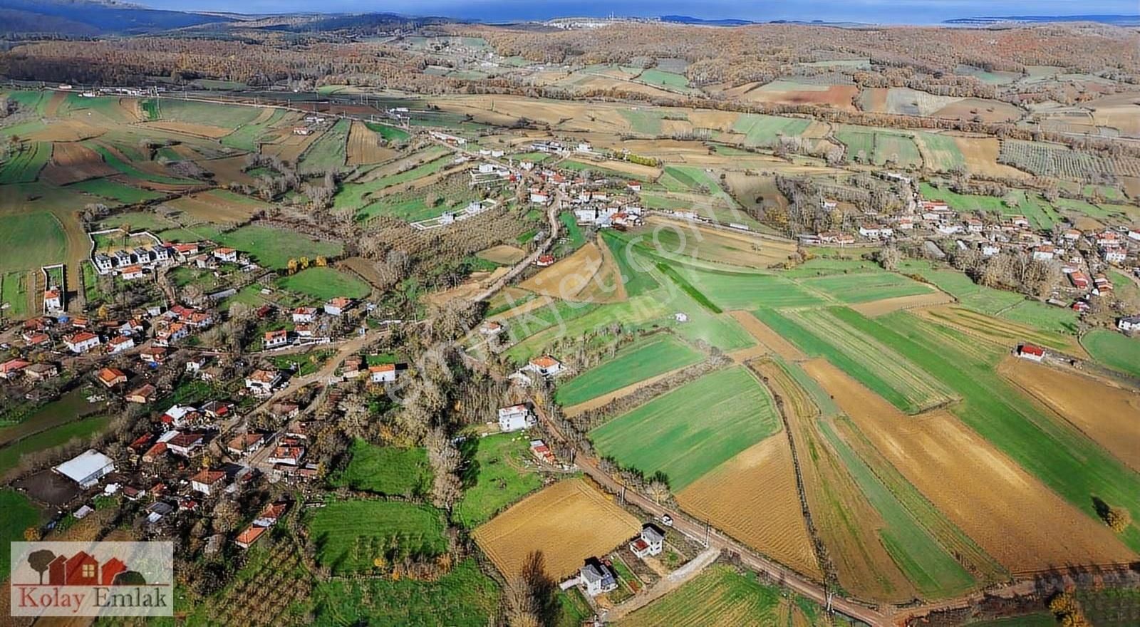Kerpe'de %40 İmarlı Resmi Yolu Olan Denize Ve Merkeze Yakın Arsa - Görsel 9