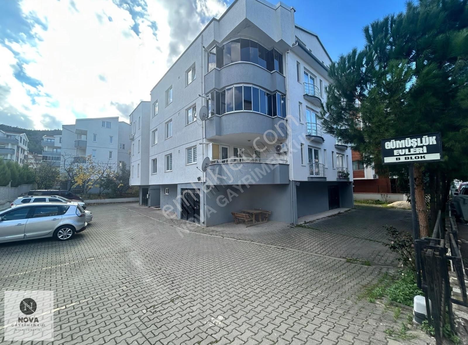 Nova'dan Çalı Gümüşlük 3+1 Arakat Site İçi Kiralık Daire - Görsel 6