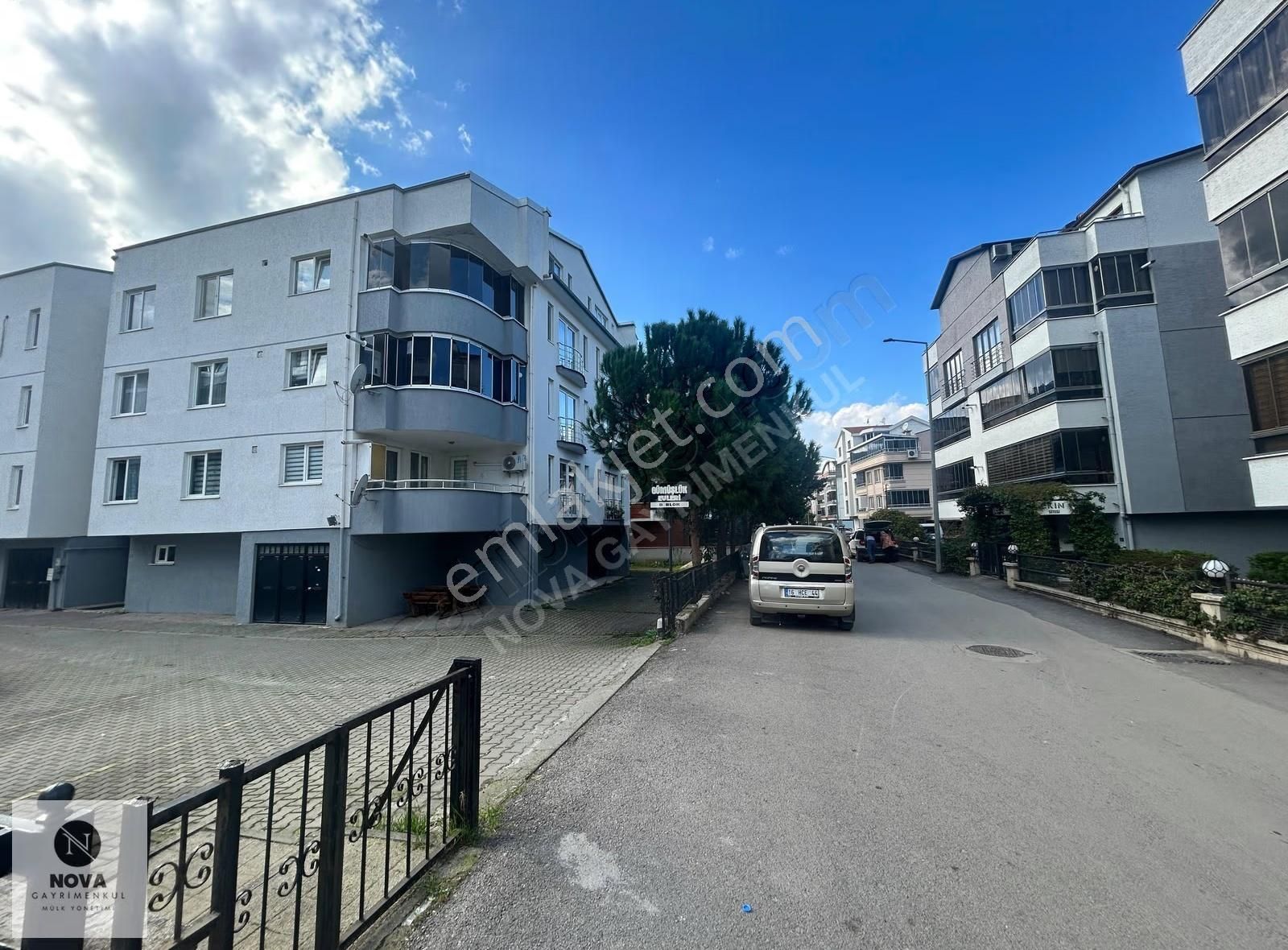 Nova'dan Çalı Gümüşlük 3+1 Arakat Site İçi Kiralık Daire