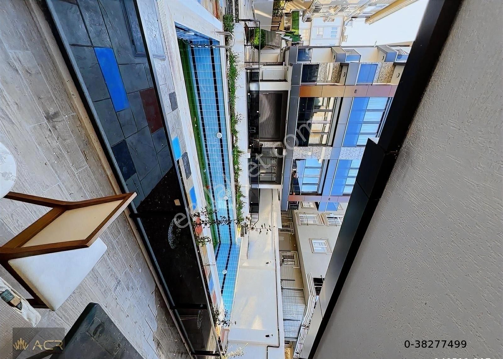 Acr Gyd'den Çavuş Mah. Havuzlu Site'de Satılık 2+1 Bahçe Dublexi - Görsel 22