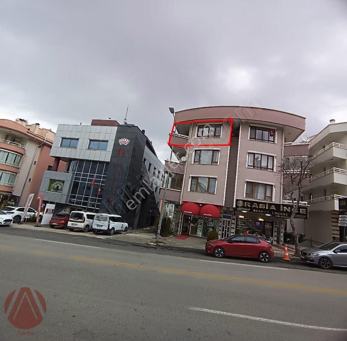 Çankaya, Birlik Mah. Podgorista Cad. Üzeri 3+1 Satılık Daire