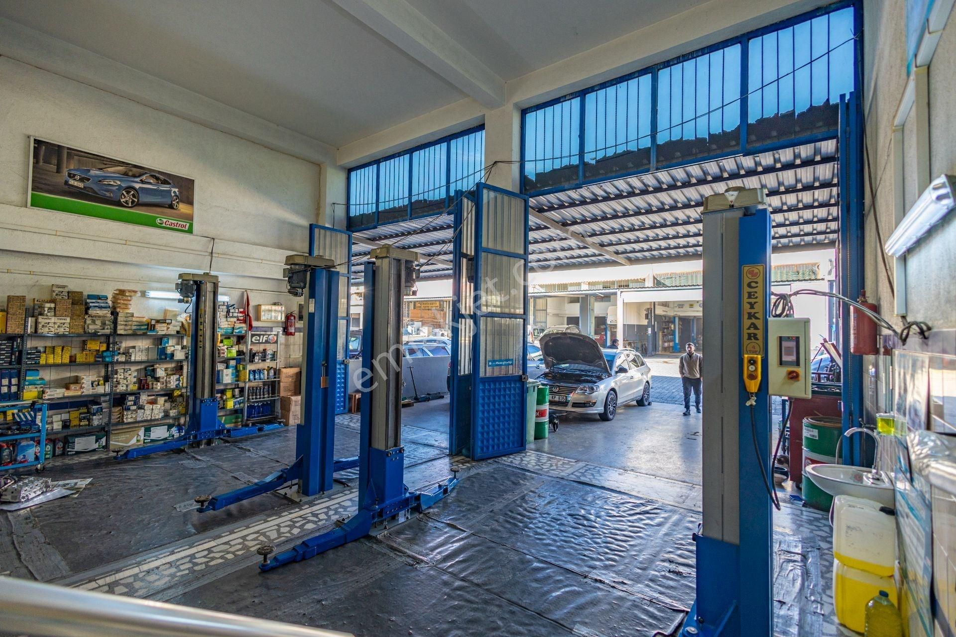 Konacık Sanayi Sitesinde 225m² Asma Katlı Mülk, Anahtar Teslim Oto Tamir & Bakım - Görsel 4
