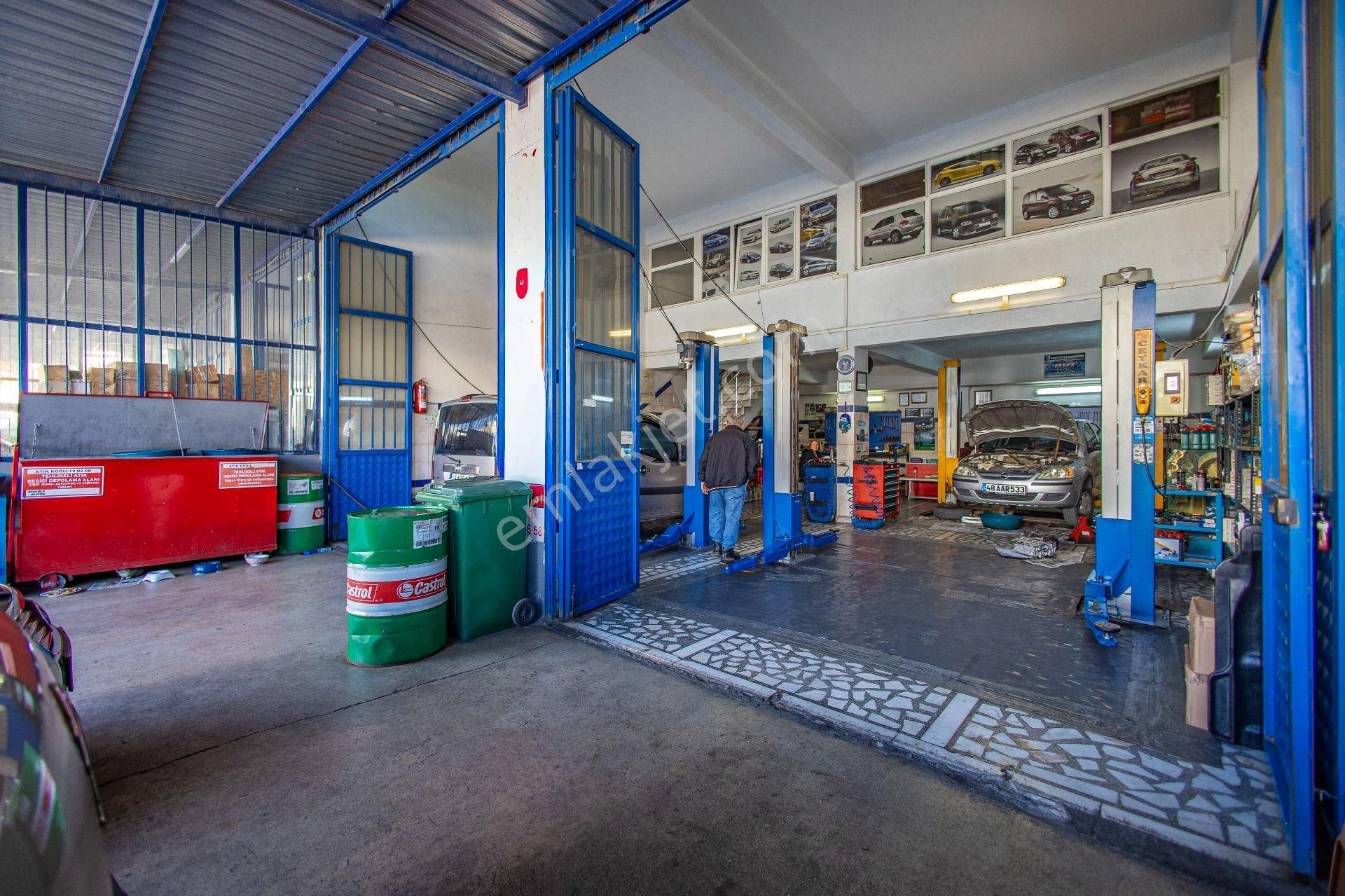 Konacık Sanayi Sitesinde 225m² Asma Katlı Mülk, Anahtar Teslim Oto Tamir & Bakım - Görsel 3