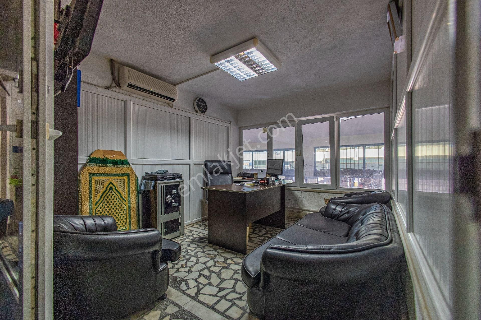 Konacık Sanayi Sitesinde 225m² Asma Katlı Mülk, Anahtar Teslim Oto Tamir & Bakım - Görsel 20