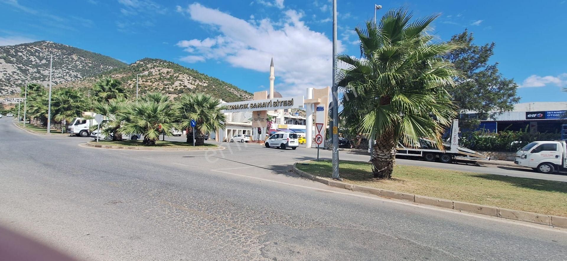 Konacık Sanayi Sitesinde 225m² Asma Katlı Mülk, Anahtar Teslim Oto Tamir & Bakım - Görsel 27