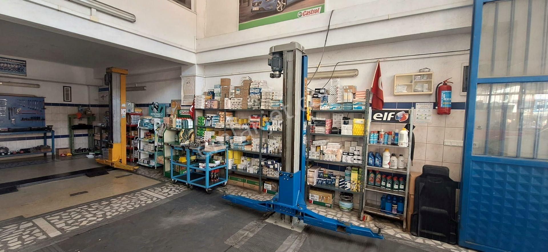 Konacık Sanayi Sitesinde 225m² Asma Katlı Mülk, Anahtar Teslim Oto Tamir & Bakım - Görsel 17