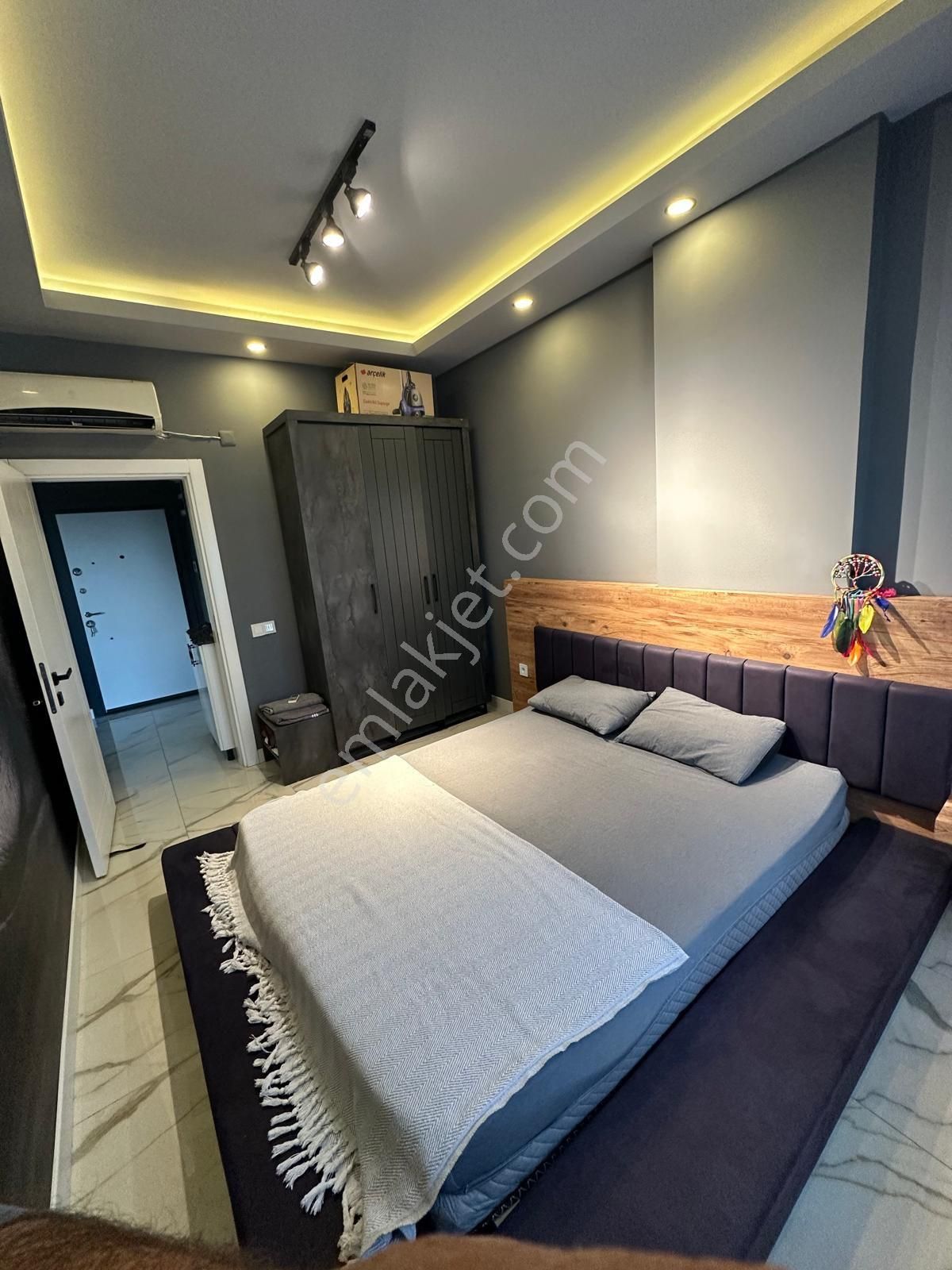 Oba Hasbul Mevki 1+1 Esyali Satilik Daire - Görsel 11