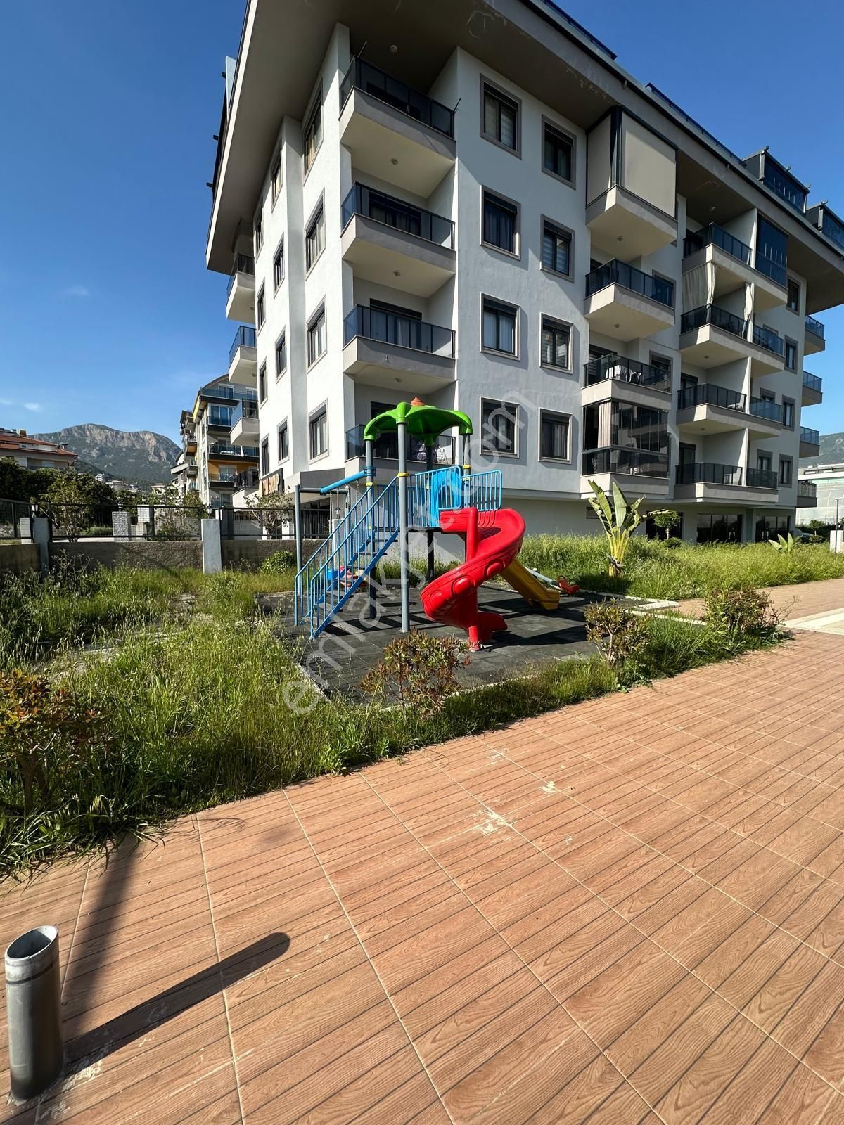 Oba Hasbul Mevki 1+1 Esyali Satilik Daire - Görsel 10