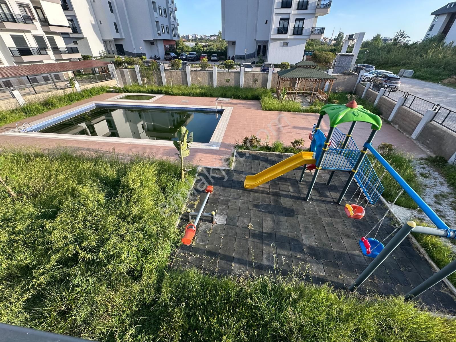 Oba Hasbul Mevki 1+1 Esyali Satilik Daire - Görsel 5