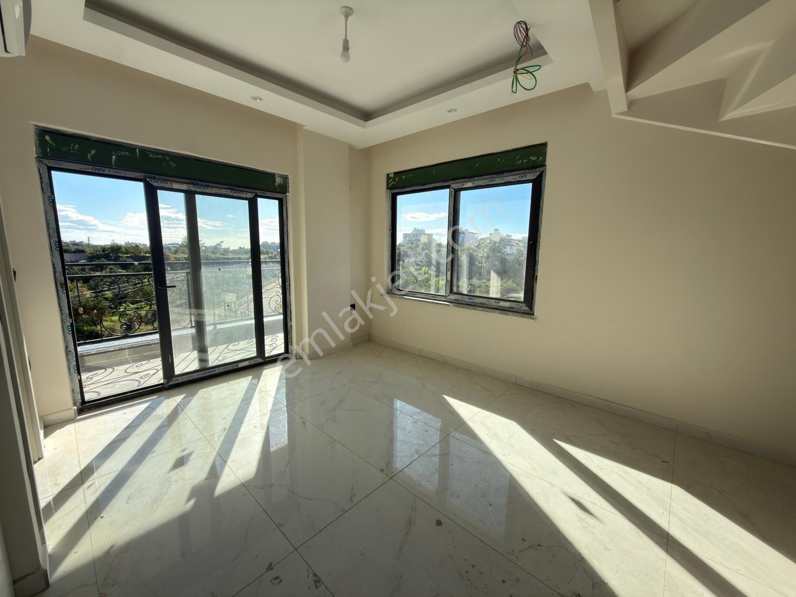 Oba Karakocali Satilik 3+1 Dublex - Görsel 10