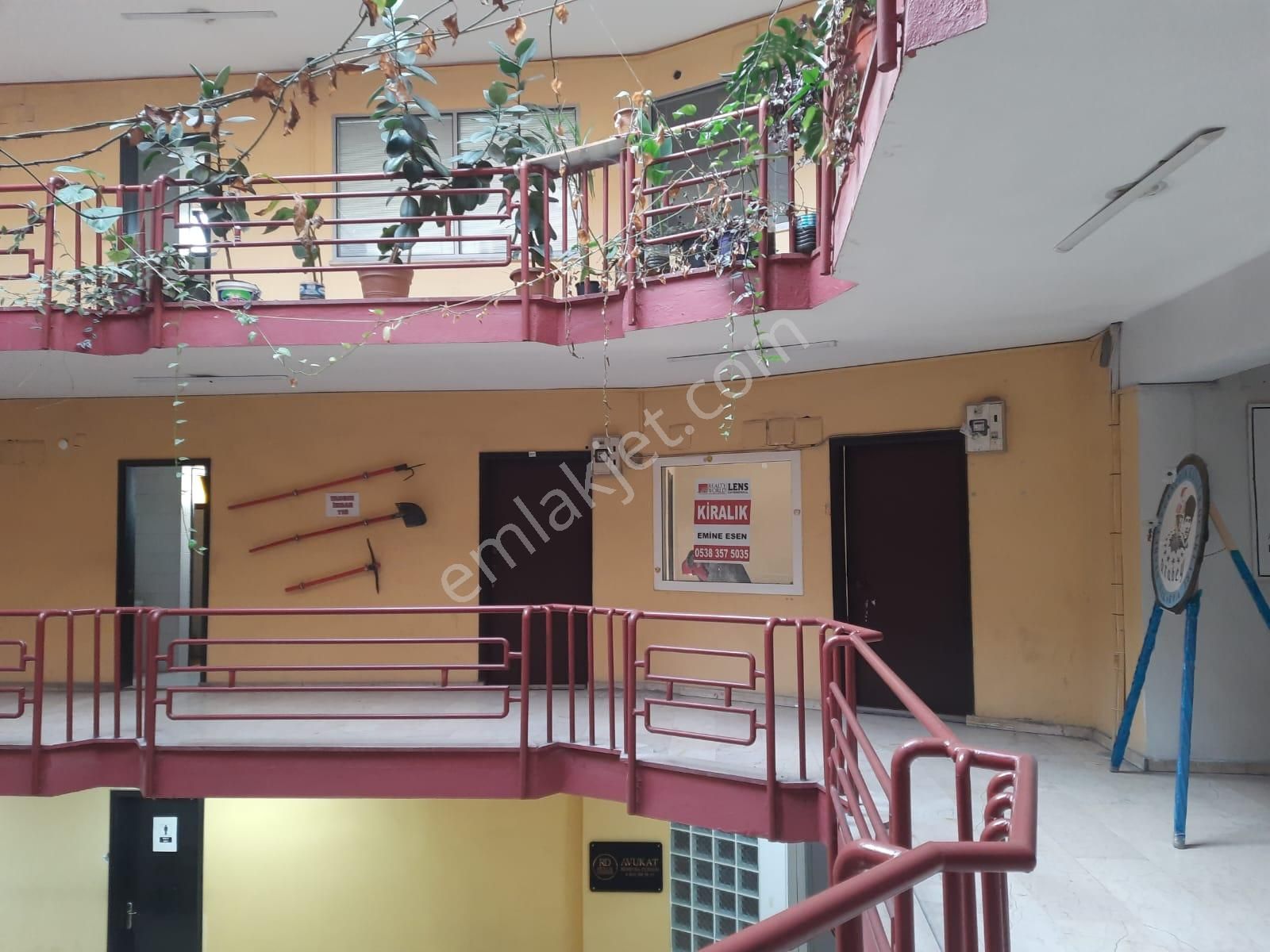 Yeni Cami Atagün İş Merkezinde Kiralık Fırsat Ofisler - Görsel 3