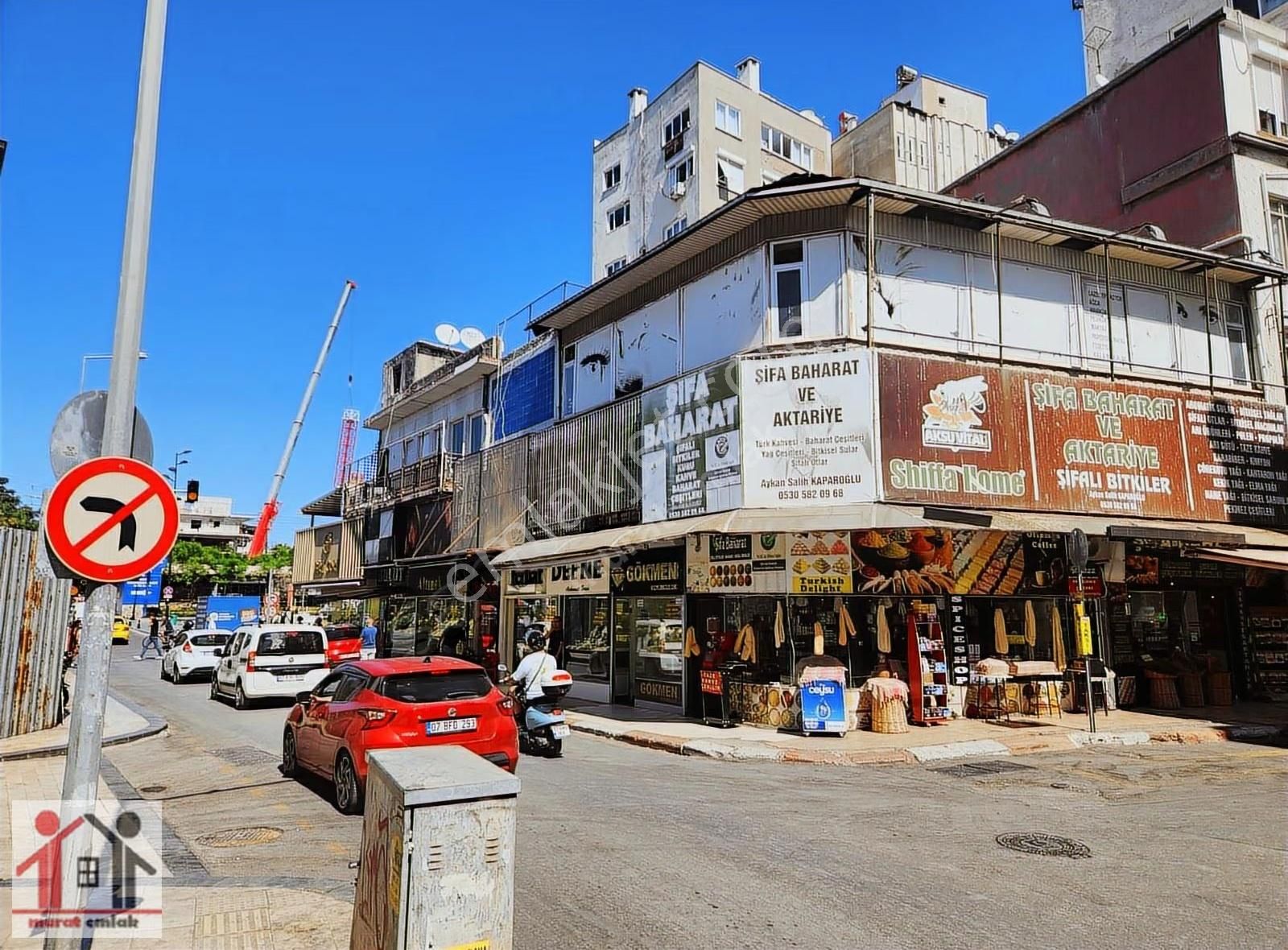 Çarşı Merkez De 500m2 Bodrumlu İşlek Yerde Dükkan - Görsel 2
