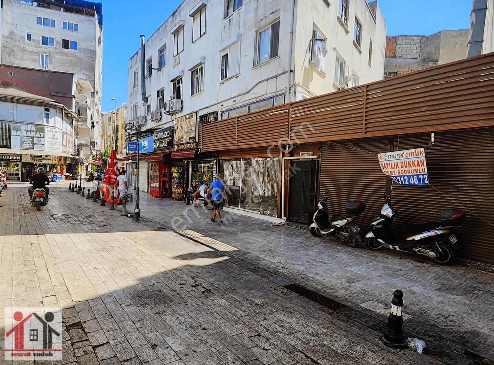 Çarşı Merkez De 500m2 Bodrumlu İşlek Yerde Dükkan