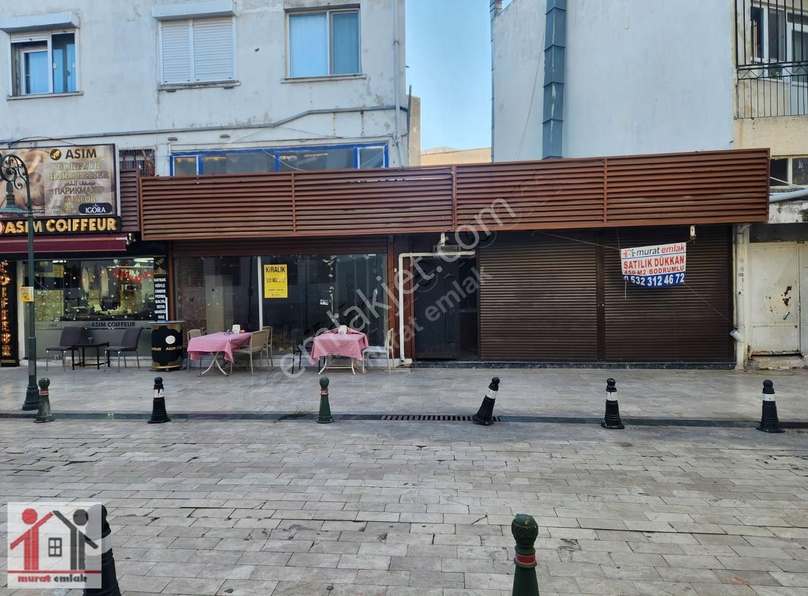 Çarşı Merkez De 500m2 Bodrumlu İşlek Yerde Dükkan - Görsel 7