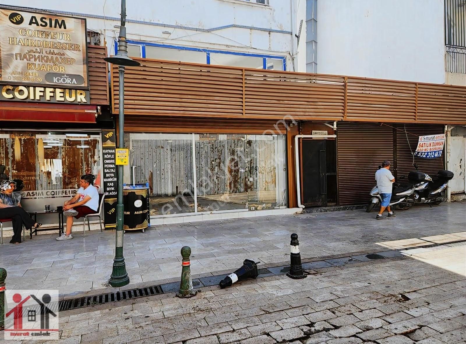 Çarşı Merkez De 500m2 Bodrumlu İşlek Yerde Dükkan - Görsel 6