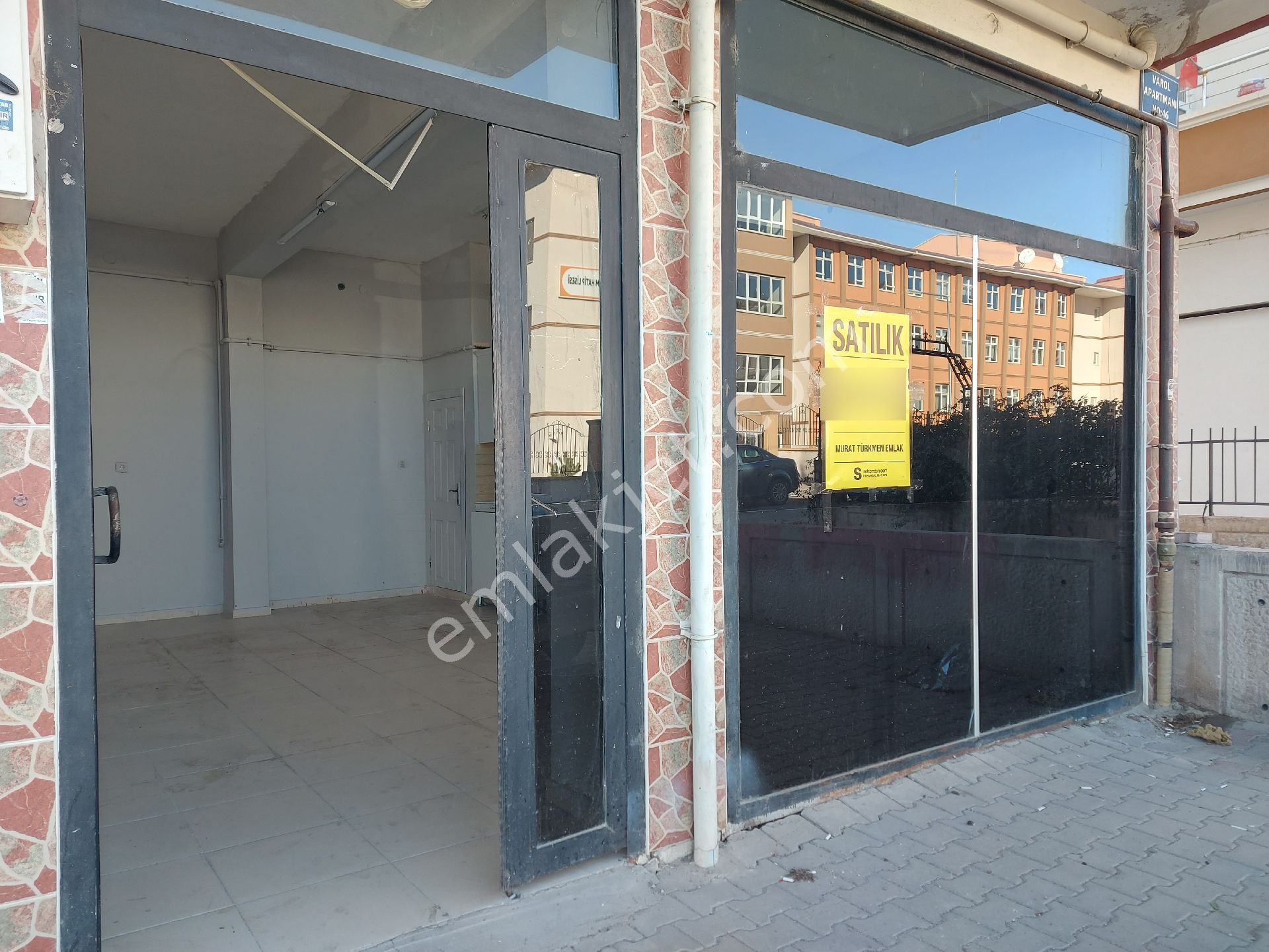 Murat Türkmen'den Sincan_pınarbaşı_mah. Okul_karşısında Yatırıma_uygun Hesaplı 40m2_dükkan - Görsel 15