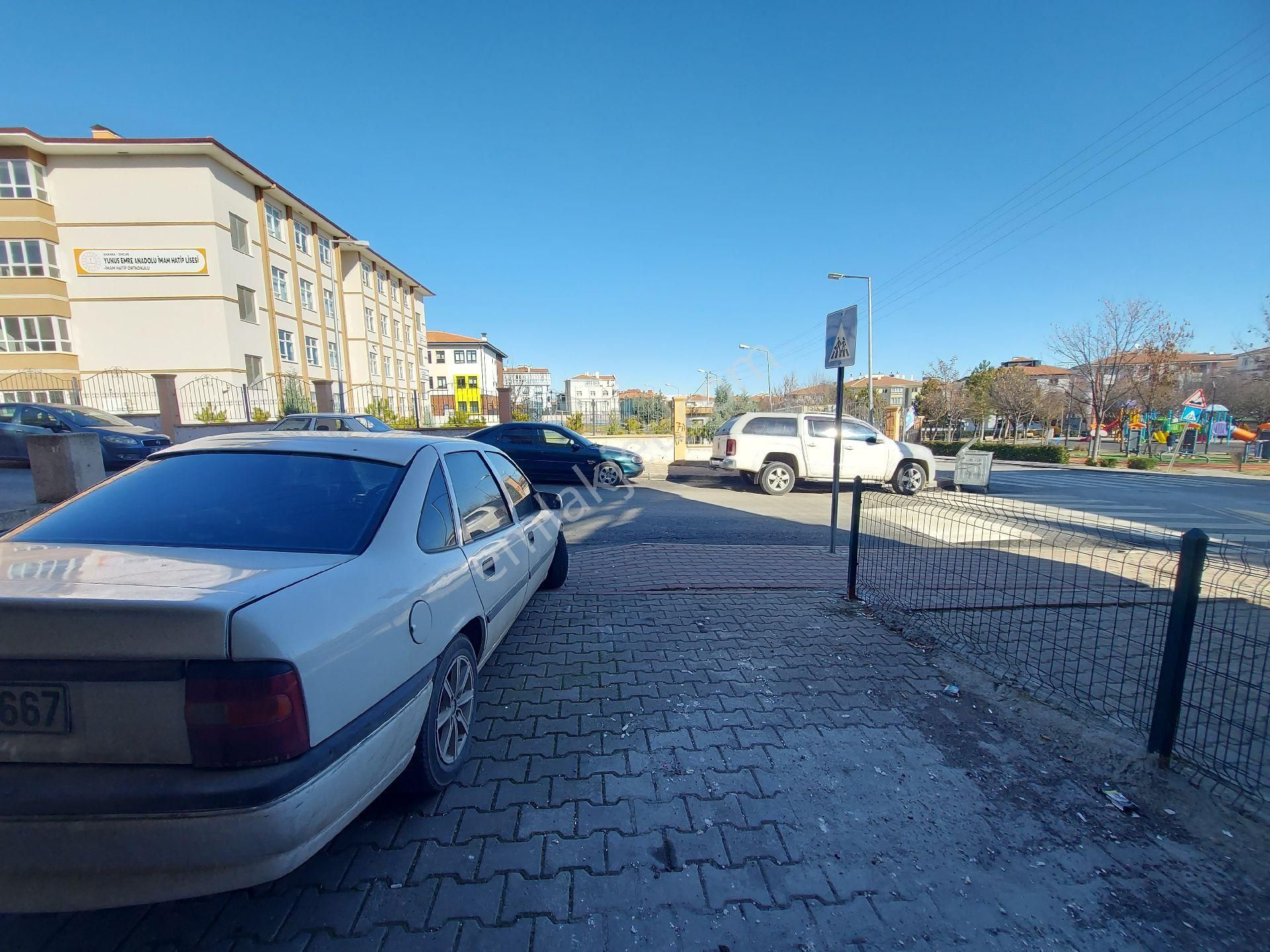 Murat Türkmen'den Sincan_pınarbaşı_mah. Okul_karşısında Yatırıma_uygun Hesaplı 40m2_dükkan - Görsel 17